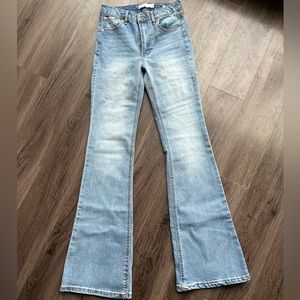 NWOT Garage Flare Jeans